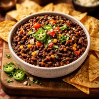 Spicy Black Bean Dip