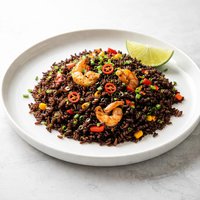 Spicy Black Rice