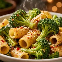 Spicy Broccoli Pasta