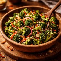 Spicy Broccoli Salad