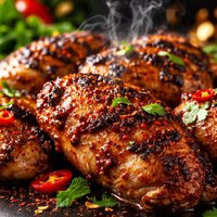 Spicy Broiled Chicken