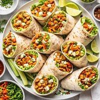 Spicy Buffalo Chicken Wraps