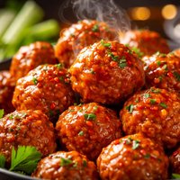 Spicy Buffalo Style Meatballs