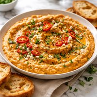 Spicy Butter Bean Dip