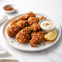 Spicy Buttermilk Fried Chicken