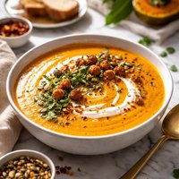 Spicy Butternut Squash Soup