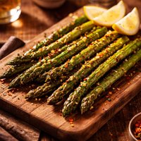 Spicy Cajun Asparagus