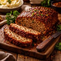 Spicy Cajun Meatloaf