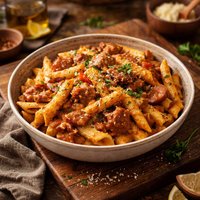 Spicy Cajun Penne