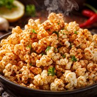 Spicy Cajun Popcorn