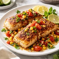 Spicy Cajun Style Cod