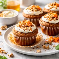 Spicy Carrot Muffins