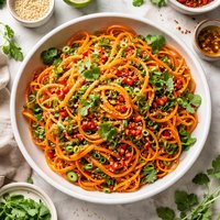 Spicy Carrot Salad