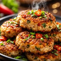 Spicy Catfish Cakes