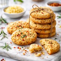 Spicy Cheese Shortbread