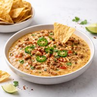 Spicy Cheesy Crock Pot Dip