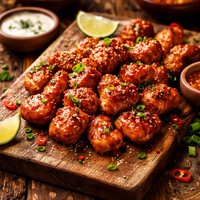 Spicy Chicken Appetizers