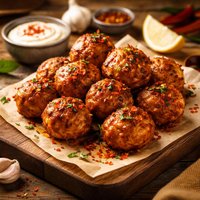 Spicy Chicken Balls
