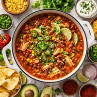 Spicy Chicken Chili