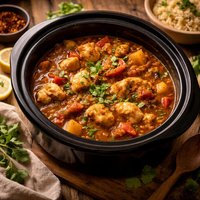 Spicy Chicken Curry Diabetic Crock Pot