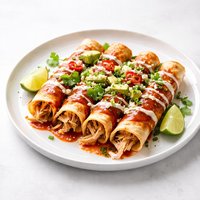 Spicy Chicken Enchiladas