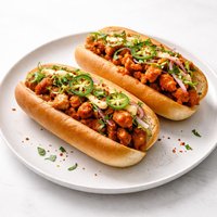 Spicy Chicken Hoagies