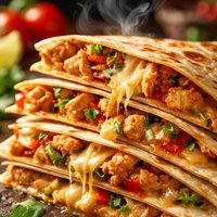 Spicy Chicken Quesadillas My Goof Turned Good