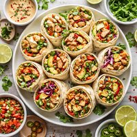 Spicy Chicken Rolls