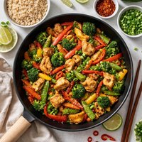 Spicy Chicken Stir-Fry
