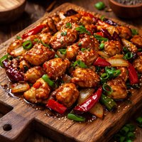 Spicy Chicken Stir Fry