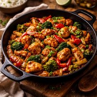 Spicy Chicken Stir Fry 3