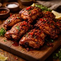 Spicy Chicken Thighs