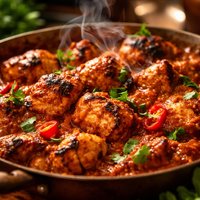 Spicy Chicken Tikka Masala Grilled Version