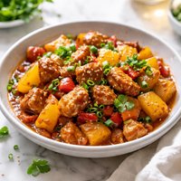 Spicy Chicken with Pineapple