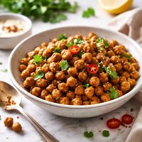 Spicy Chickpeas
