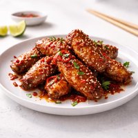 Spicy Chinese Chicken Wings
