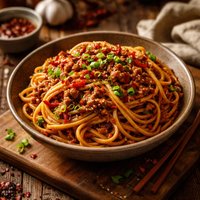 Spicy Chinese Noodles