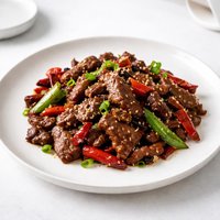 Spicy Chinese Stir Fry Beef