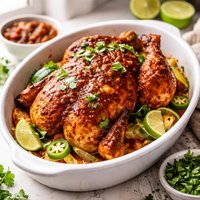 Spicy Chipotle Crock Pot Bird