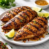Spicy Chipotle Honey Mustard Grilled Chicken