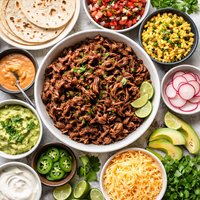 Spicy Chipotle Shredded Beef for Burritos or Tacos