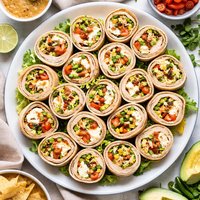 Spicy Chipotle Turkey Rollups
