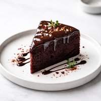 Spicy Chocolate Beet Cake with Chocolate Glaze