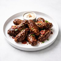 Spicy Chocolate Wings