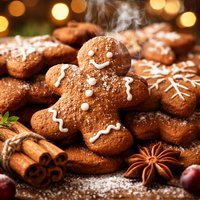 Spicy Christmas Ginger Cookies
