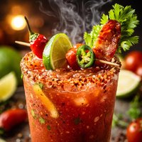 Spicy Citrus Bloody Mary