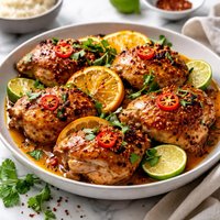 Spicy Citrus Chicken