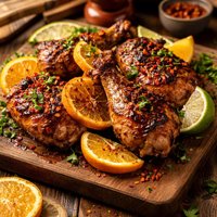 Spicy Citrus Grilled Chicken