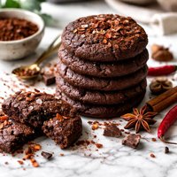 Spicy Cocoa Cookies