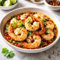 Spicy Cold Garlic Shrimp